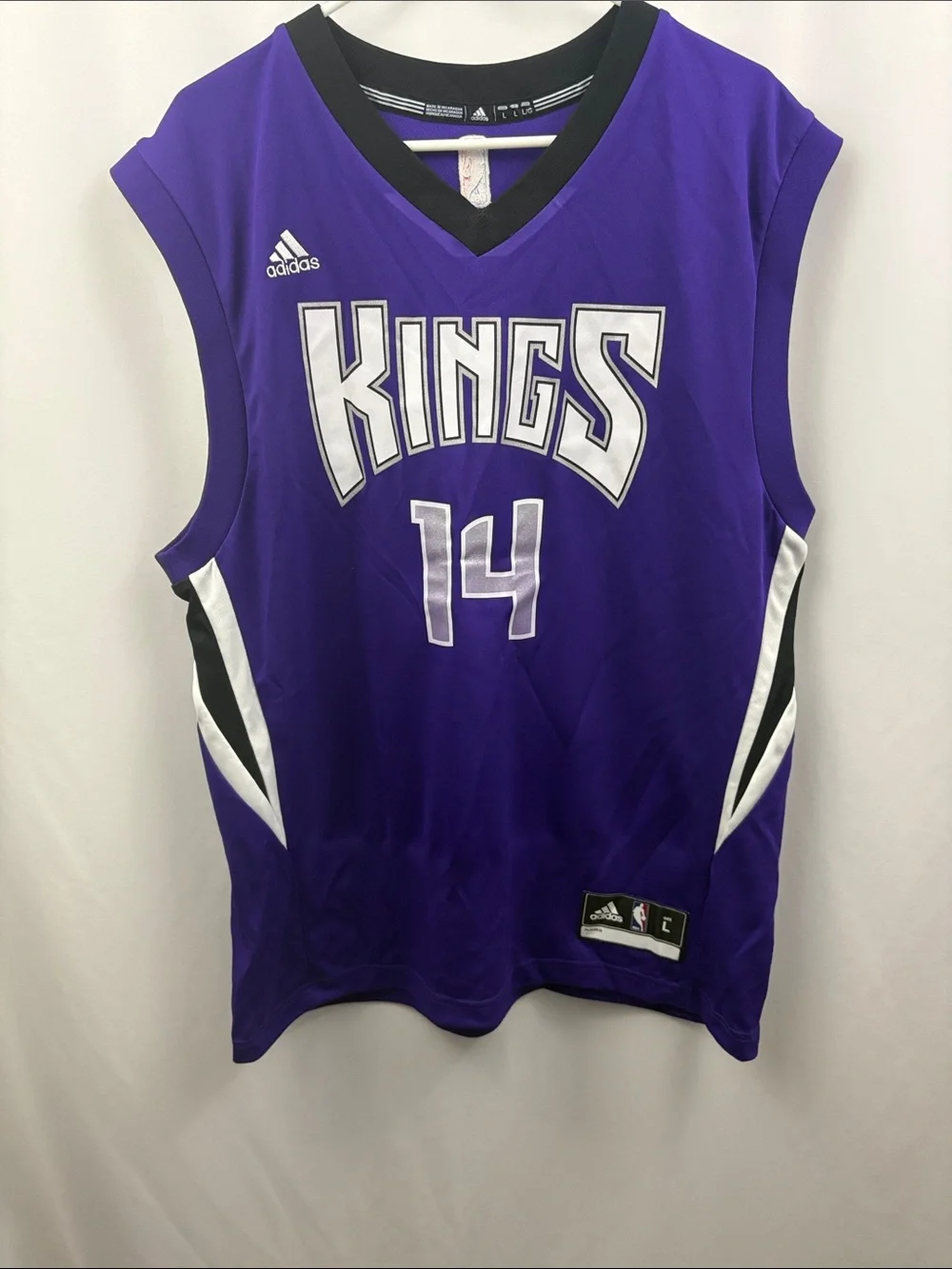 Sacramento Kings Adidas NBA Mens Basketball Jersey Size Large